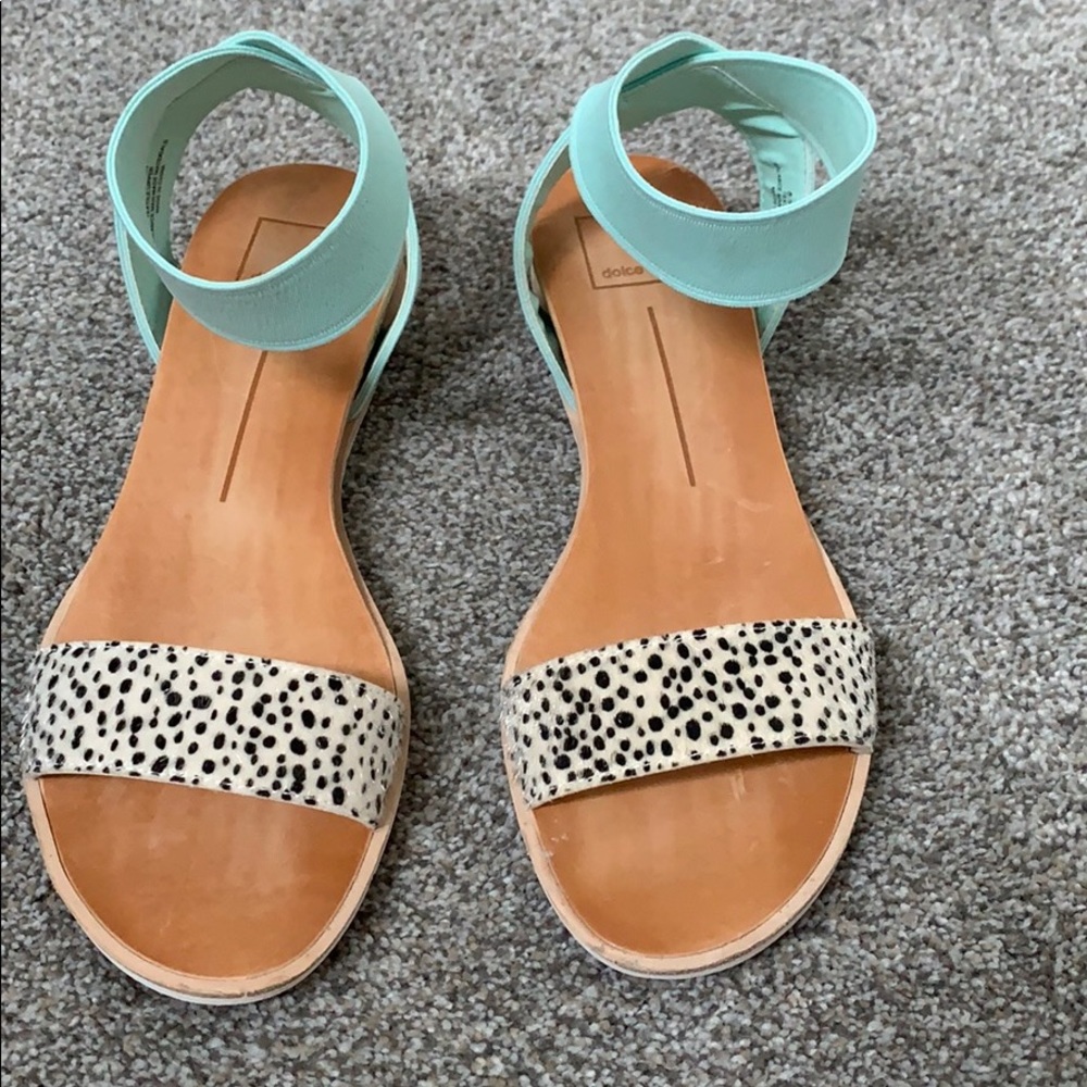 Dolce Vita low wedge sandal